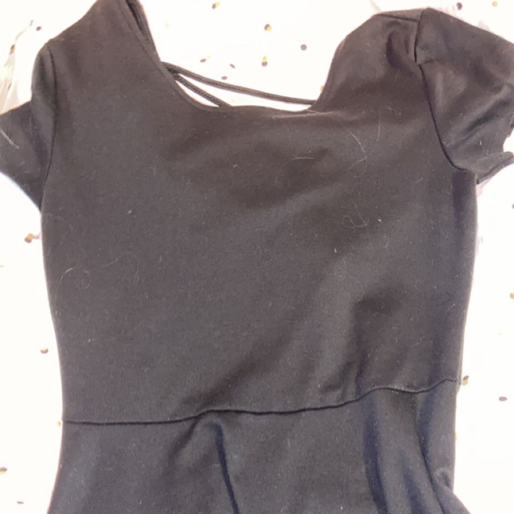 short sleeve dress